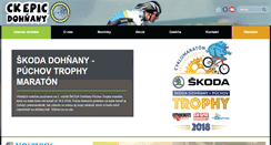 Desktop Screenshot of ckdohnany.sk